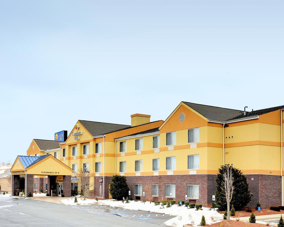 Comfort Inn & Suites Hillsville I-77 Exterior foto