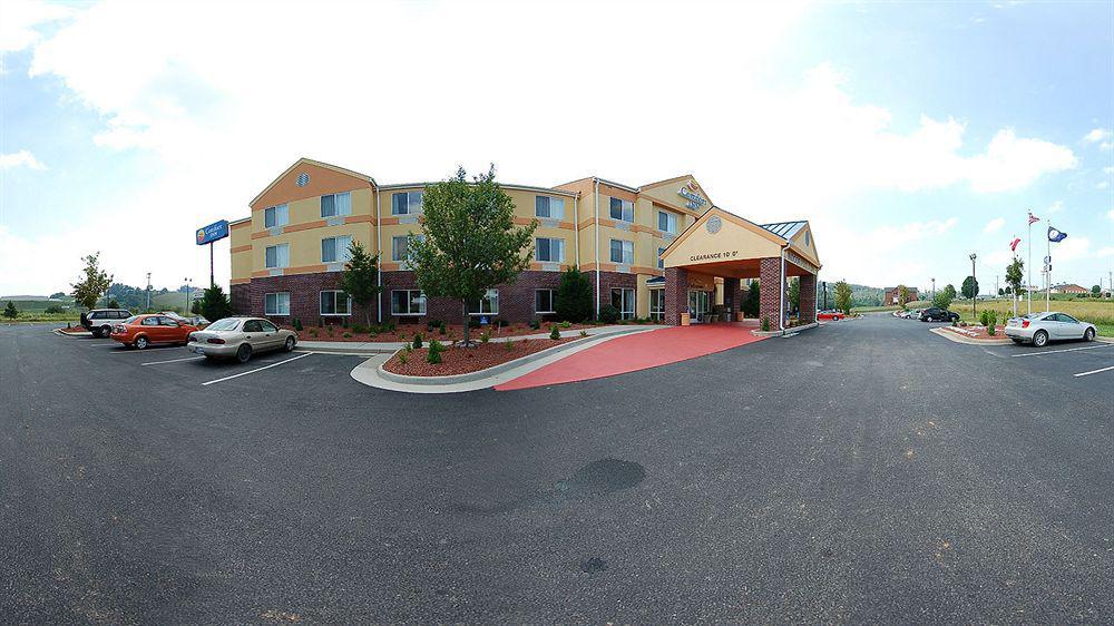 Comfort Inn & Suites Hillsville I-77 Exterior foto